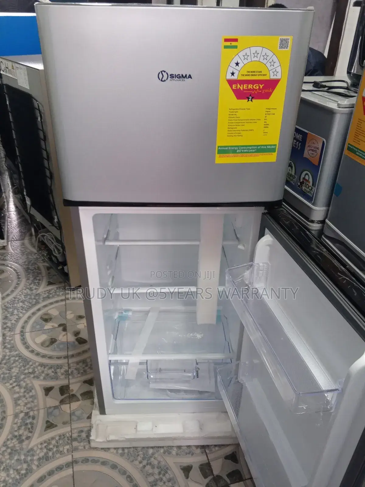 Amazing Discount Fridge Freezer Sigma 113l Fridge