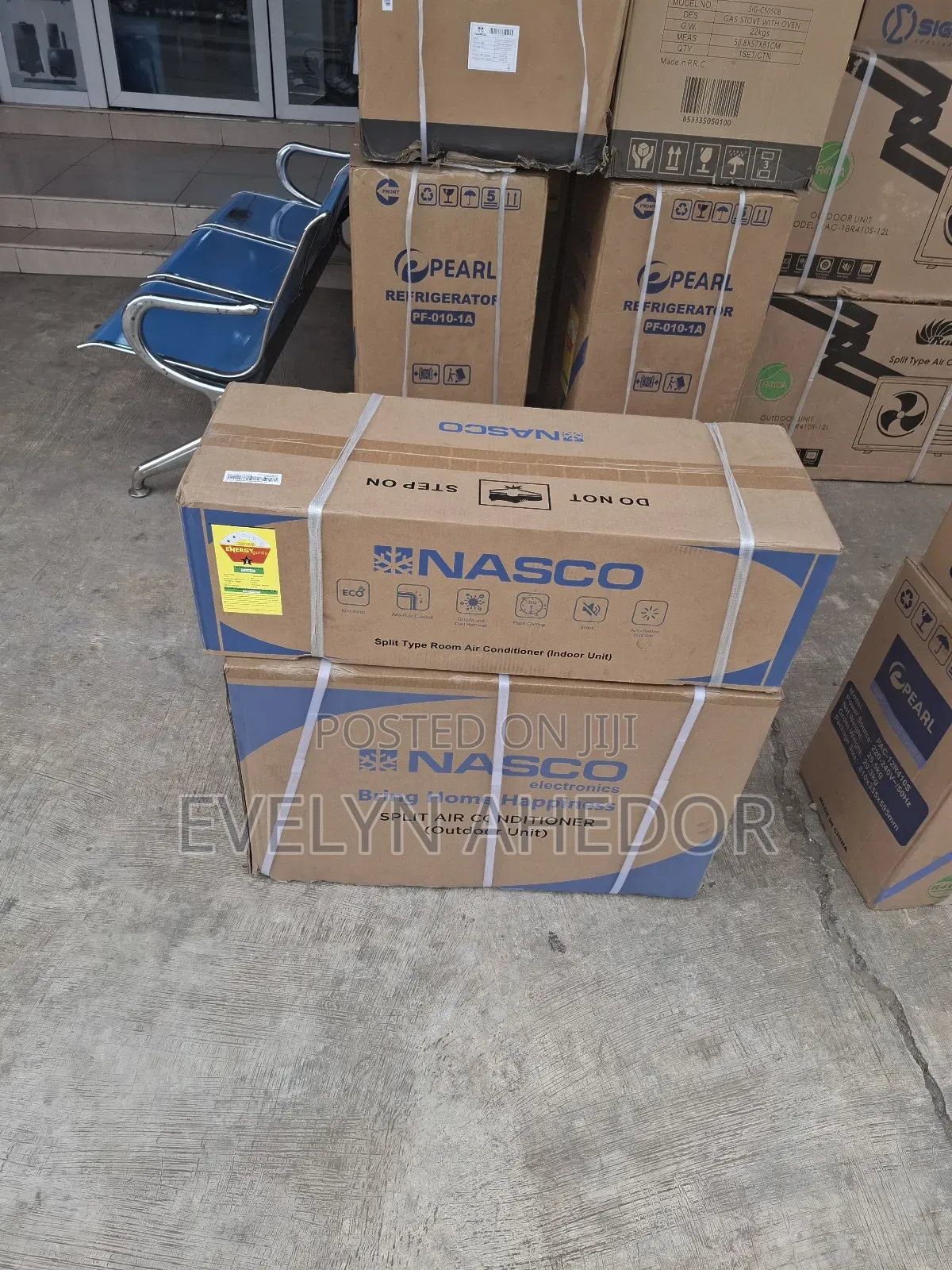 Energy Efficiency 1.5hp Split Air Condition Nasco Brand