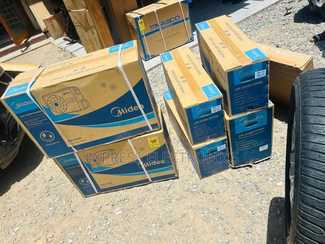 Call and Order for Midea Split 2.5hp