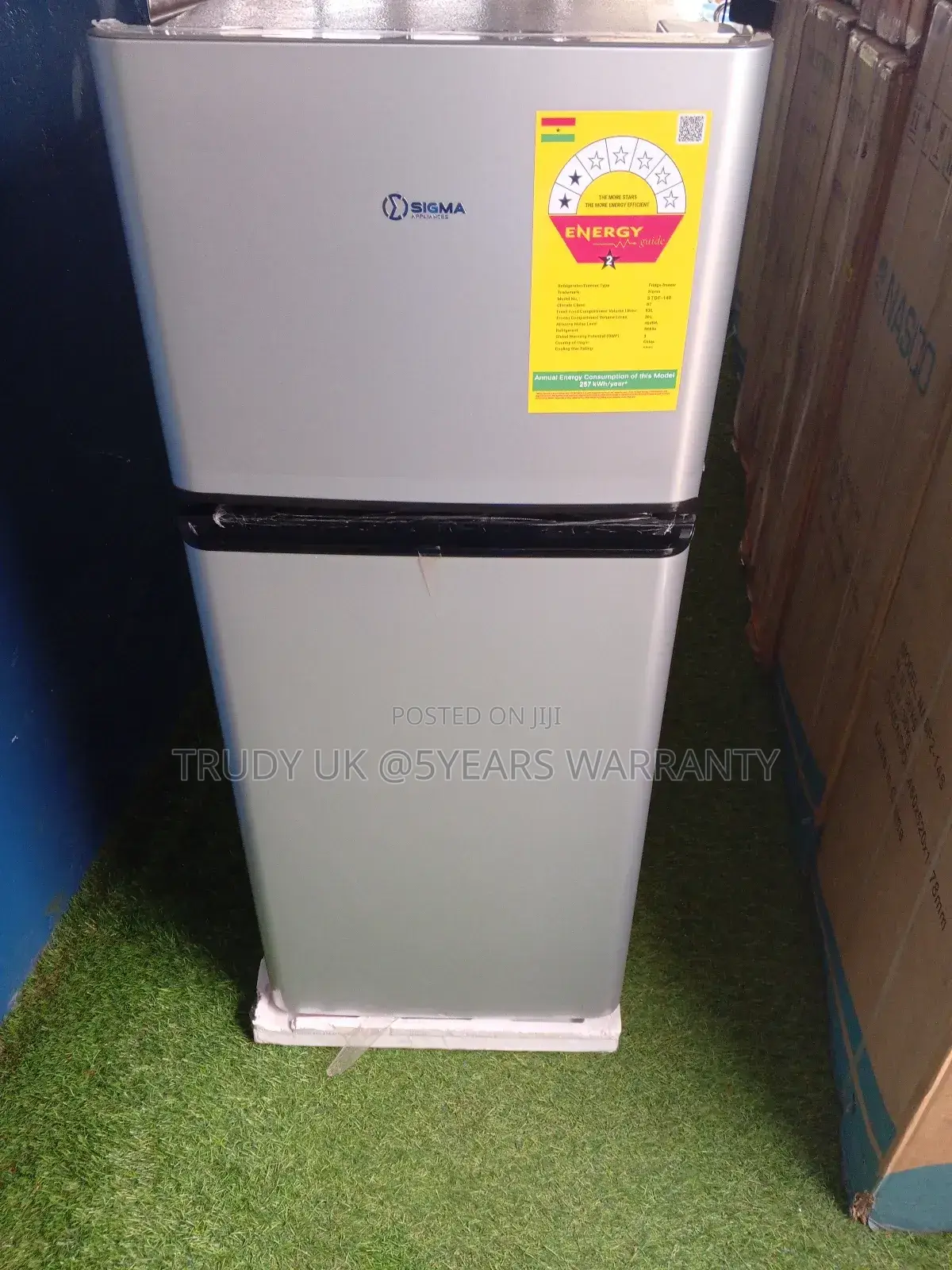 Noble STDF-140 Sigma Fridge Freezer Systematic Set