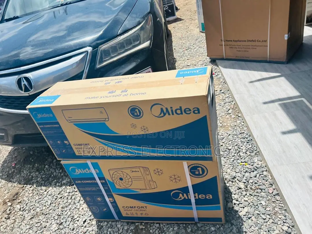 Locate Us at Adabraka for Midea 2.5hp Split R410 Gas
