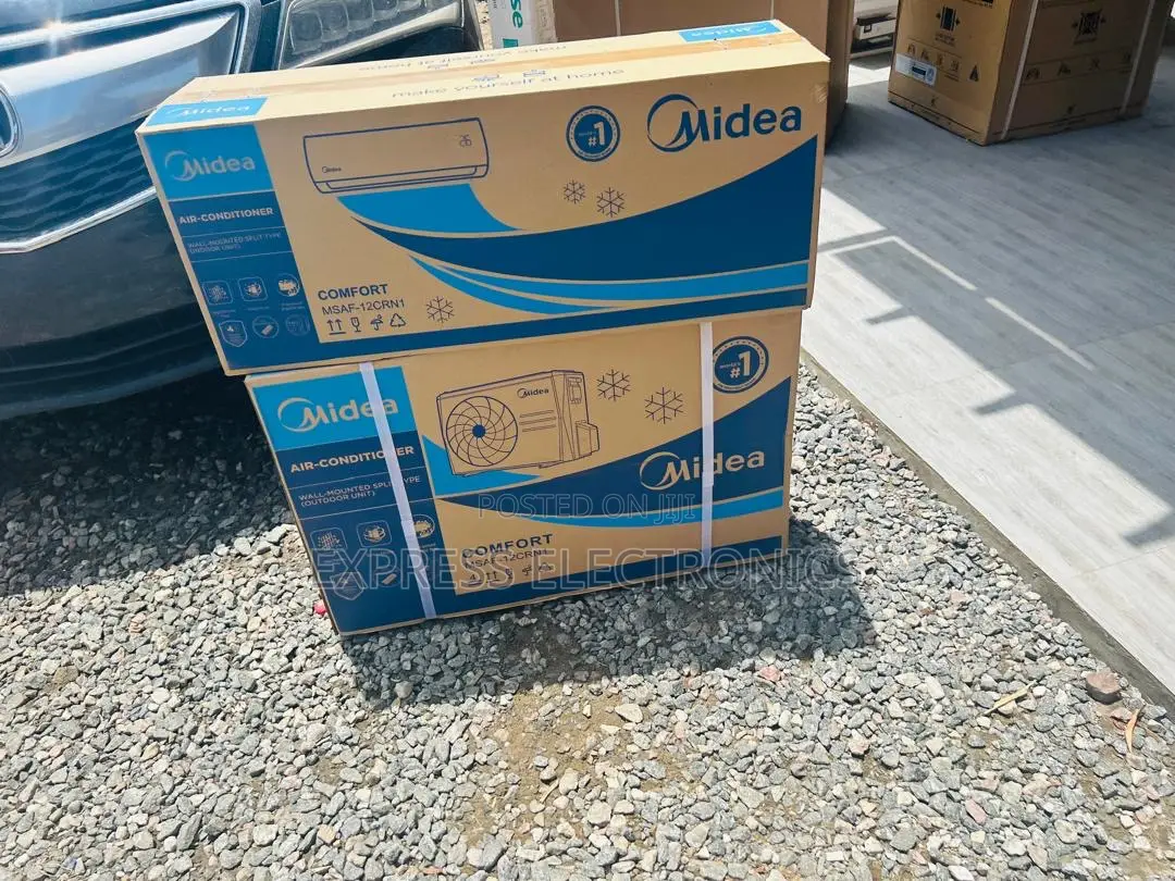 Zealous Sleek Midea Split R410 Gas 2.5hp