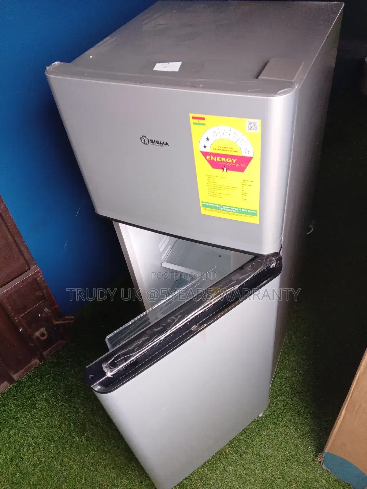 Query Sigma Fridge Freezer STDF-140 113l Set