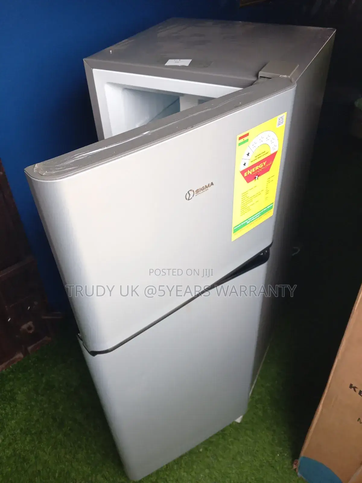 Pinpoint Sigma Fridge Freezer 113l Energetic Set