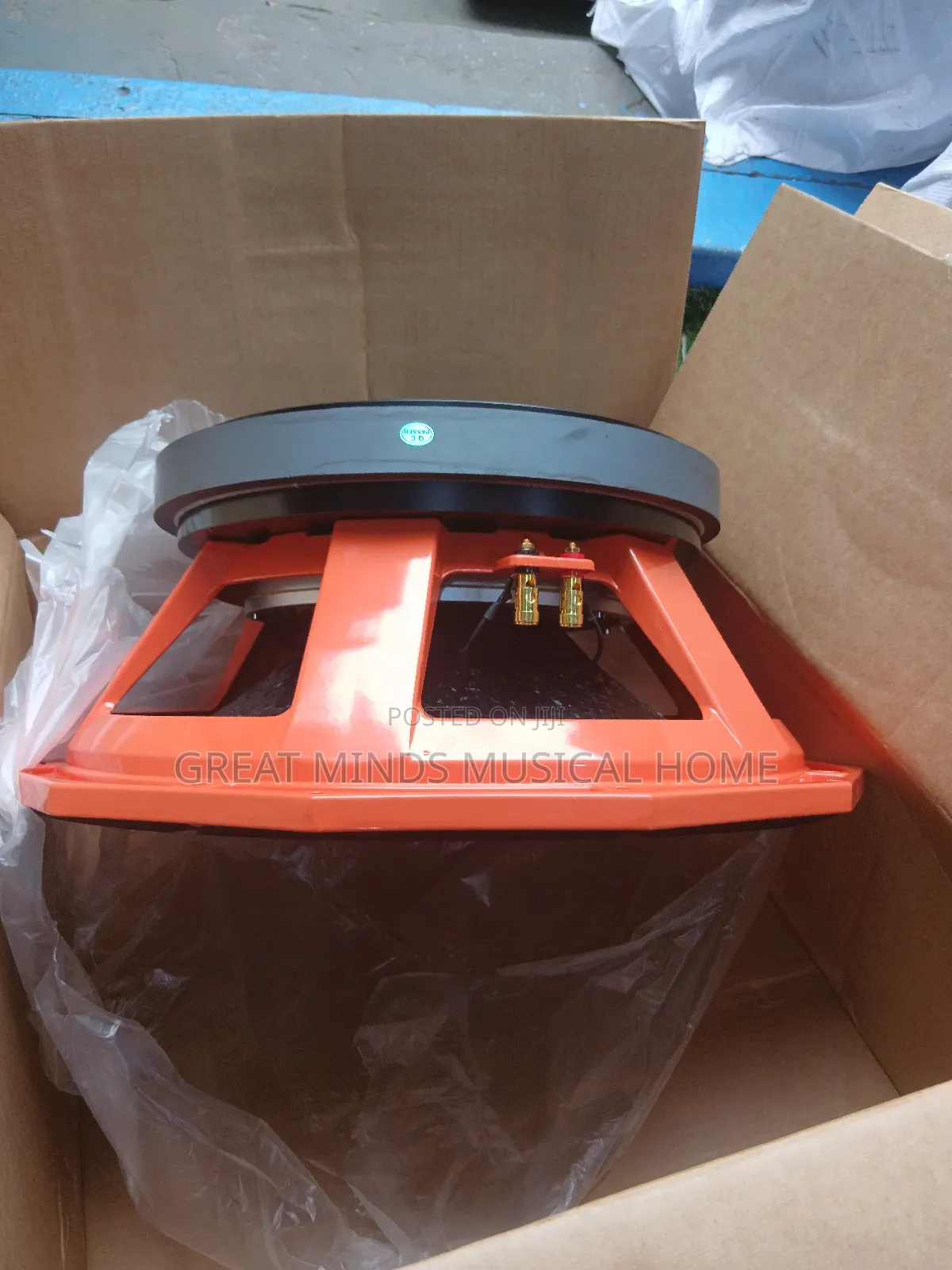 Jac Pd 1880/2 4500watts Naked Speakers