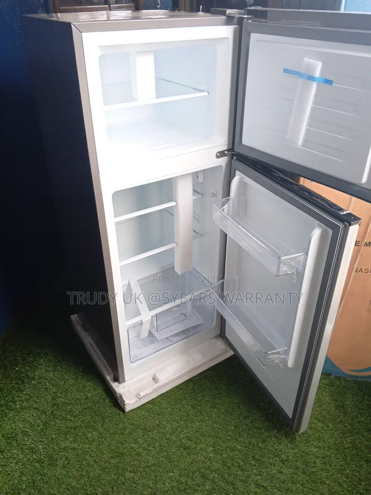 Fast Cooling Sigma Fridge Freezer Systematic 113l Set