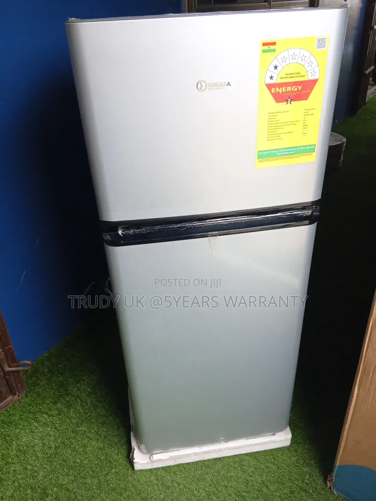 Fast Cooling Sigma Fridge Freezer Systematic 113l Set
