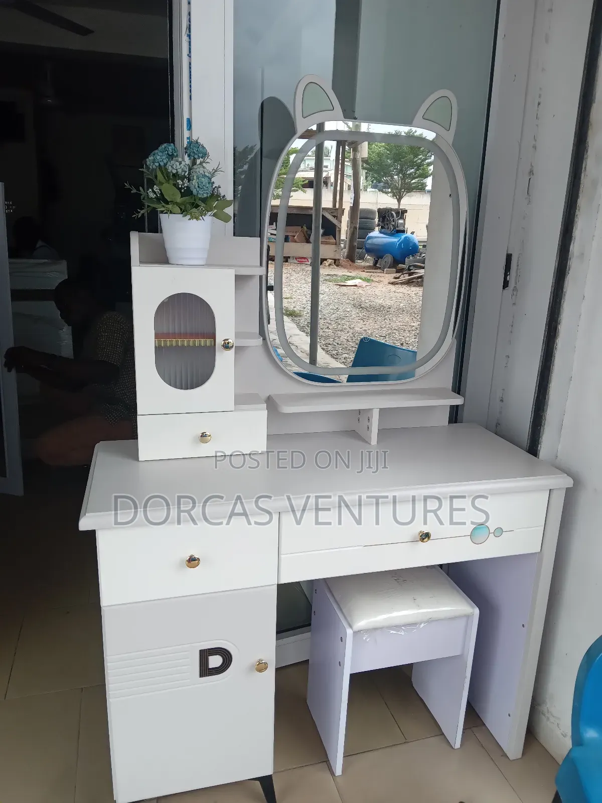 Spec Mid _ Century Dressing Mirror