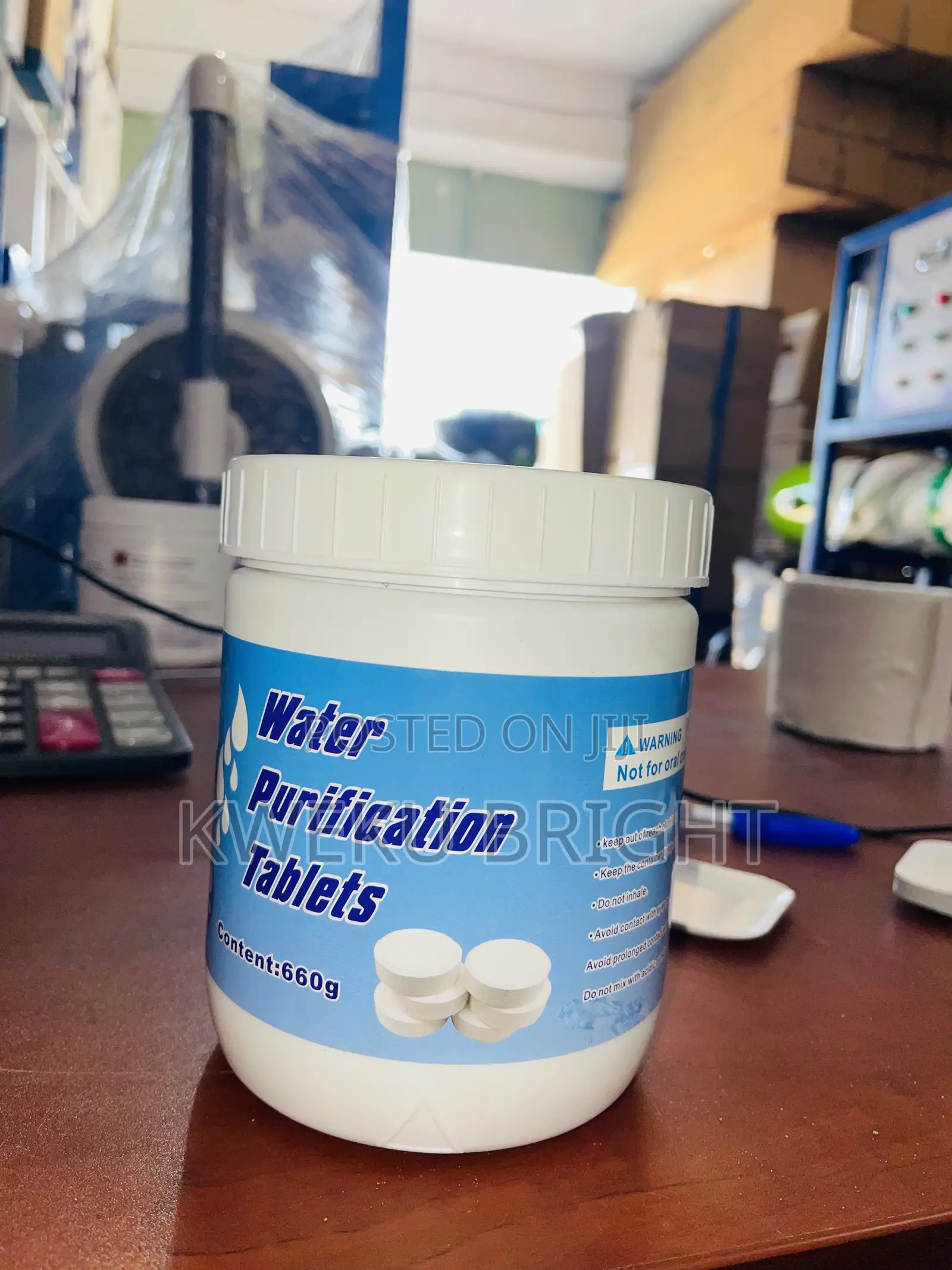 Chlorine Tablets