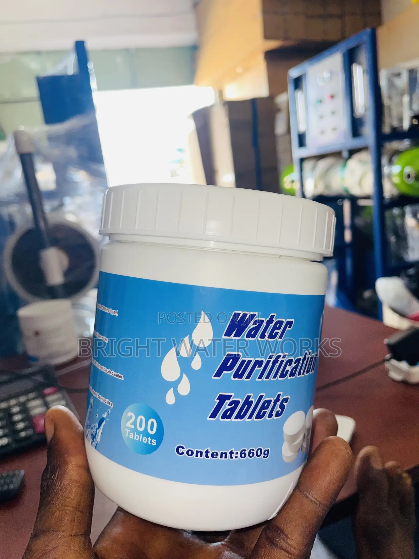 Chlorine Tablets