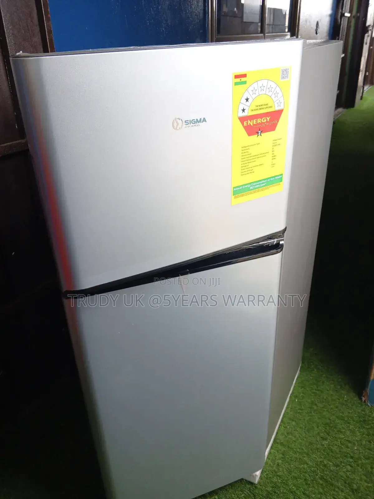 Merely STDF-140 Sigma Fridge Freezer Systematic Energy Set