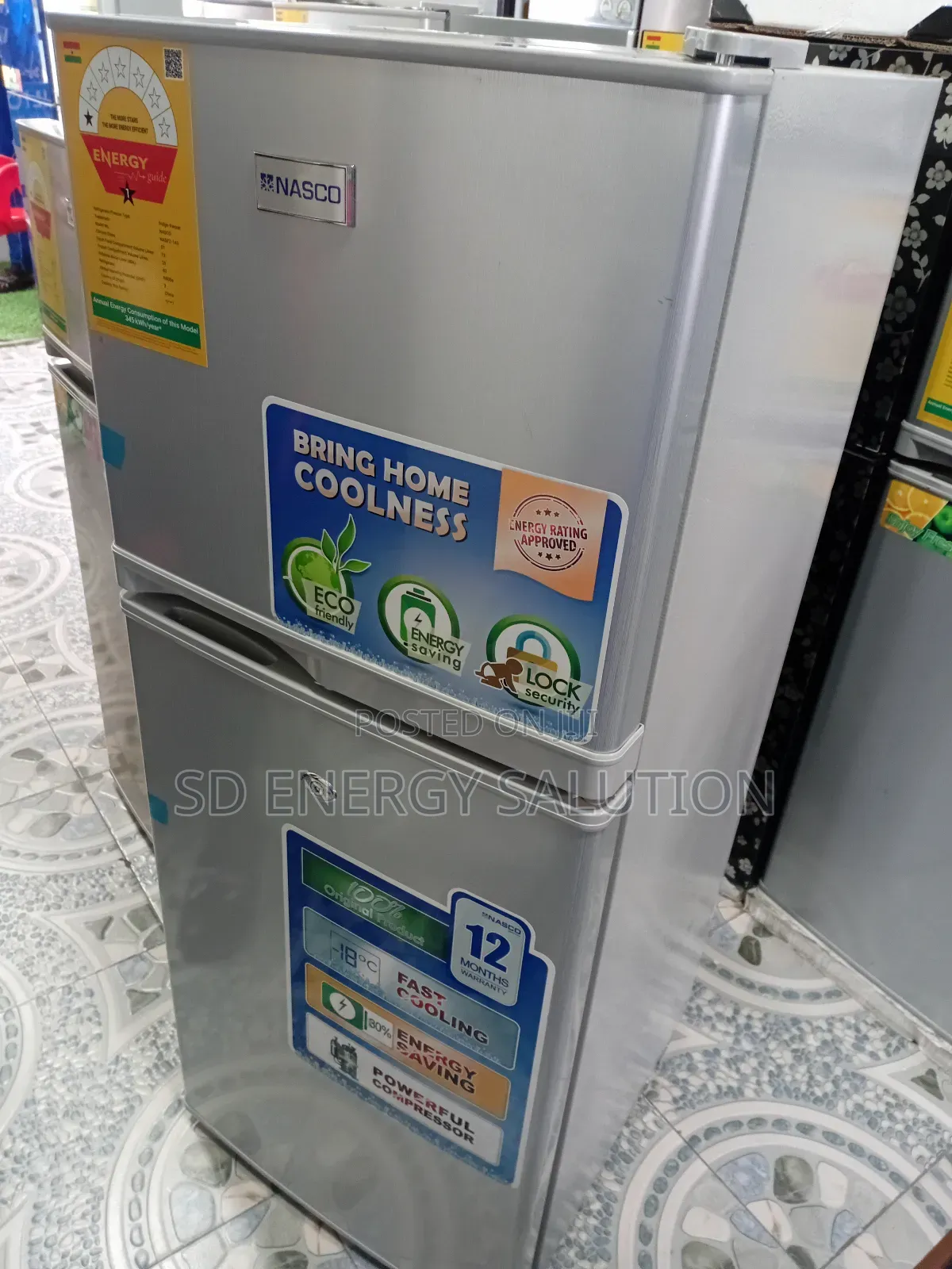 Enchanting Nasco Fridge Nasf2-14s Freezer 108 Litres Nasco