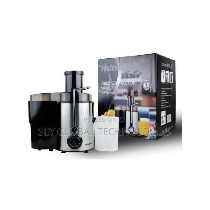 4 In 1 Stainless Steel Juicer Minmax