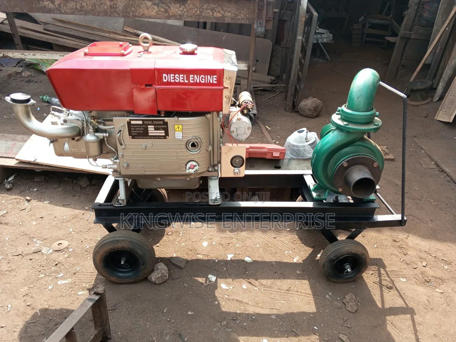 4 Inches Water Pump Complete