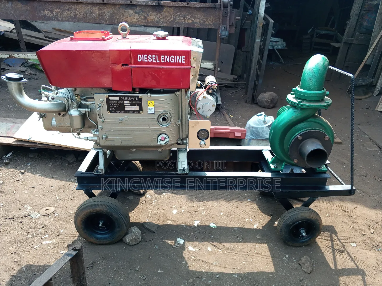 4 Inches Water Pump Complete