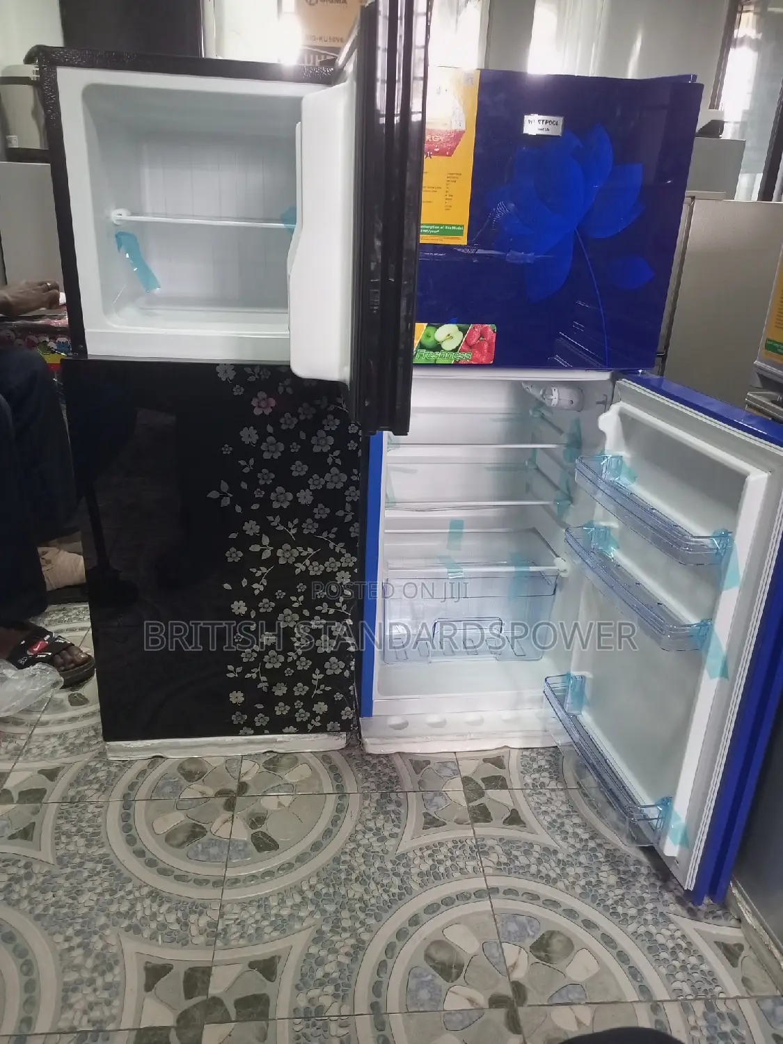 Swift 108l Westpool Wp-128a Fridge Freezer System Set