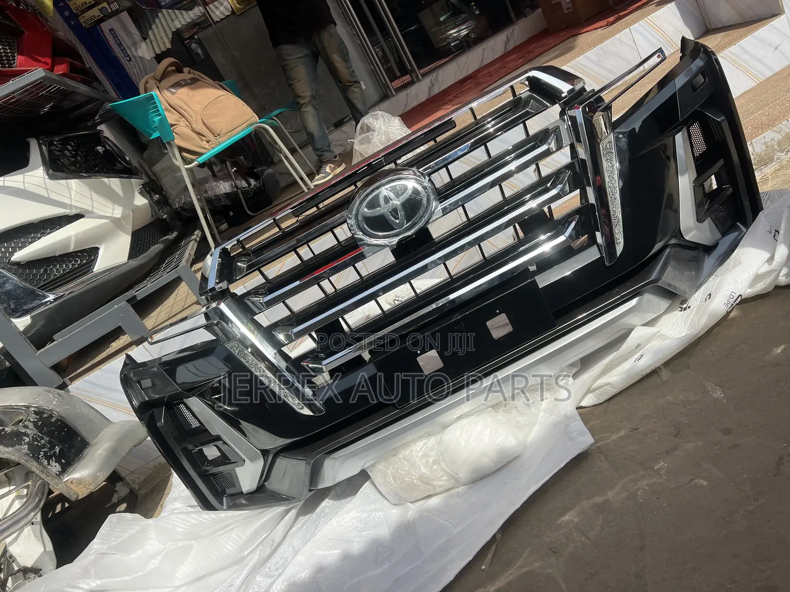 Toyota Land Cruiser 2016-2021 Complete Bumper
