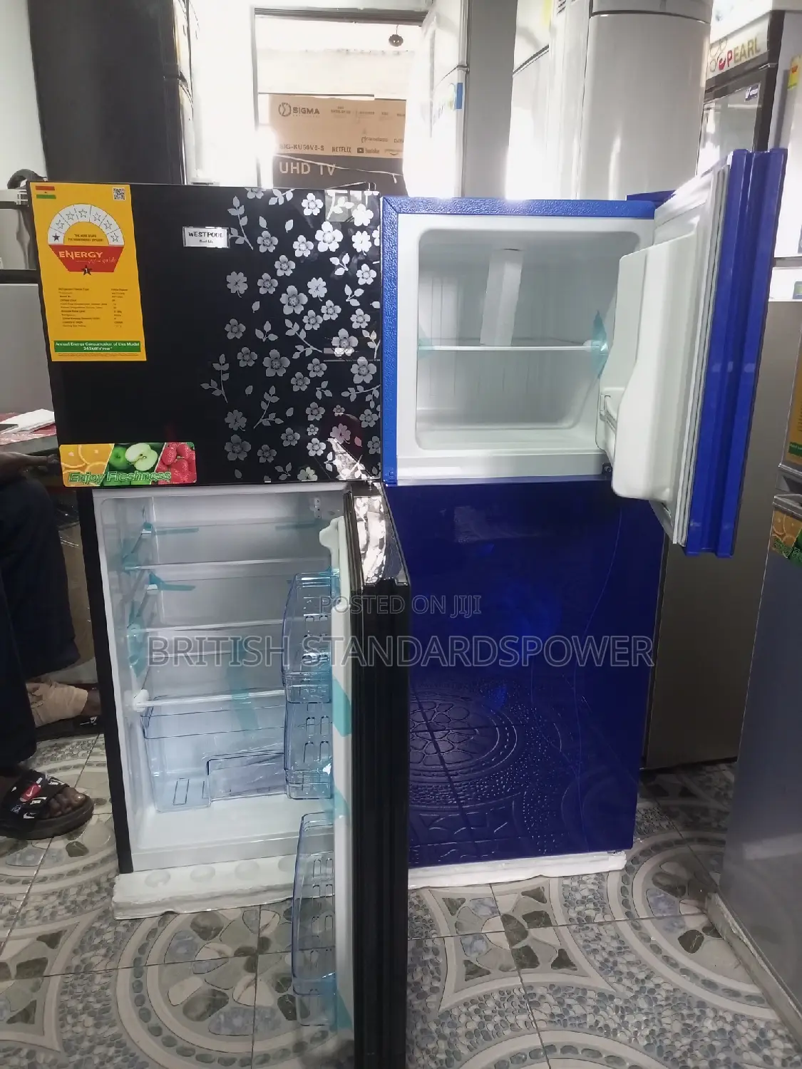 Action Oriented Westpool Wp-128 Fridge Freezer Energy
