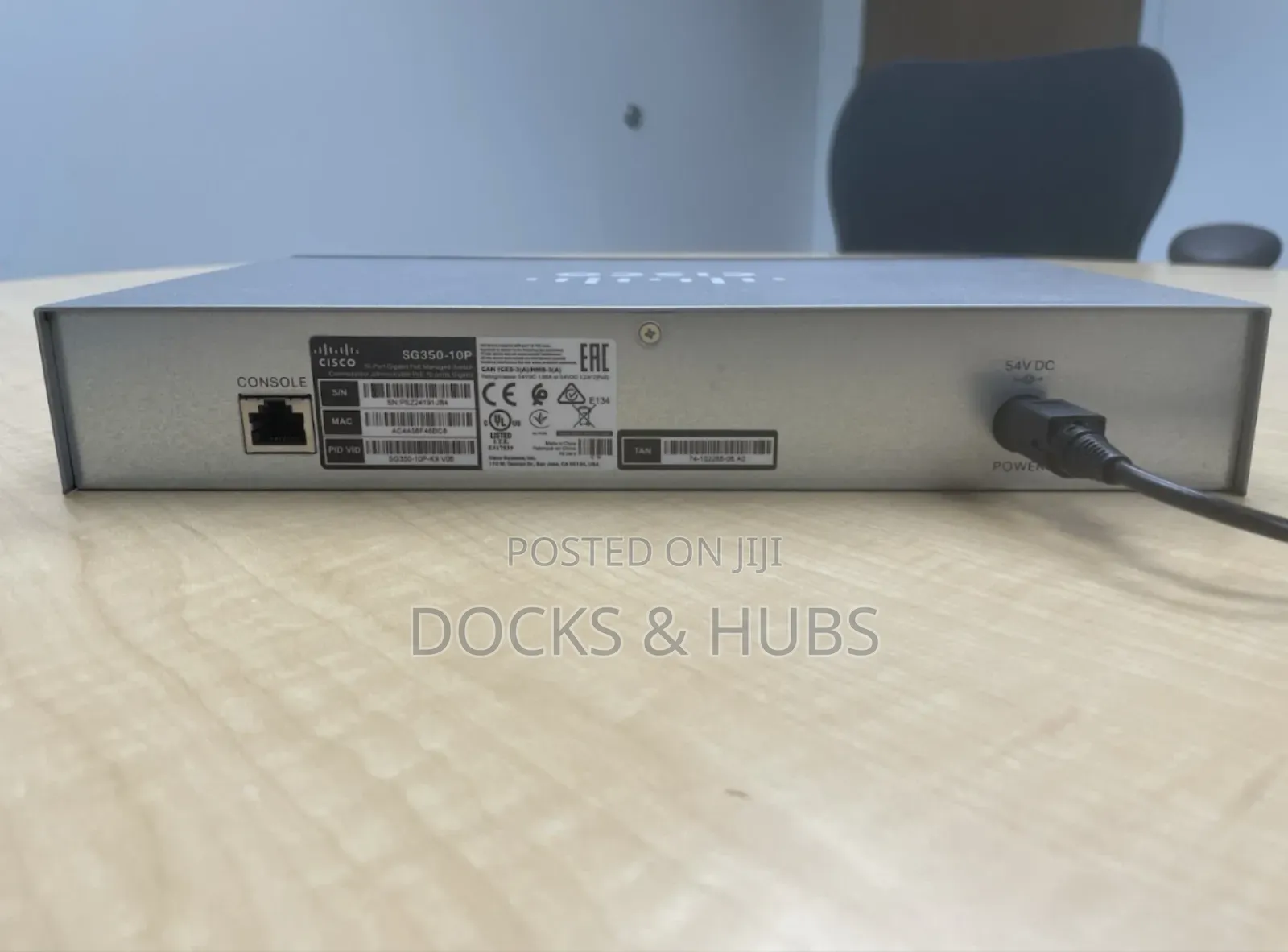 Cisco Systems Sg350-10mp / 10-Port Gigabit Poe Managed Switch