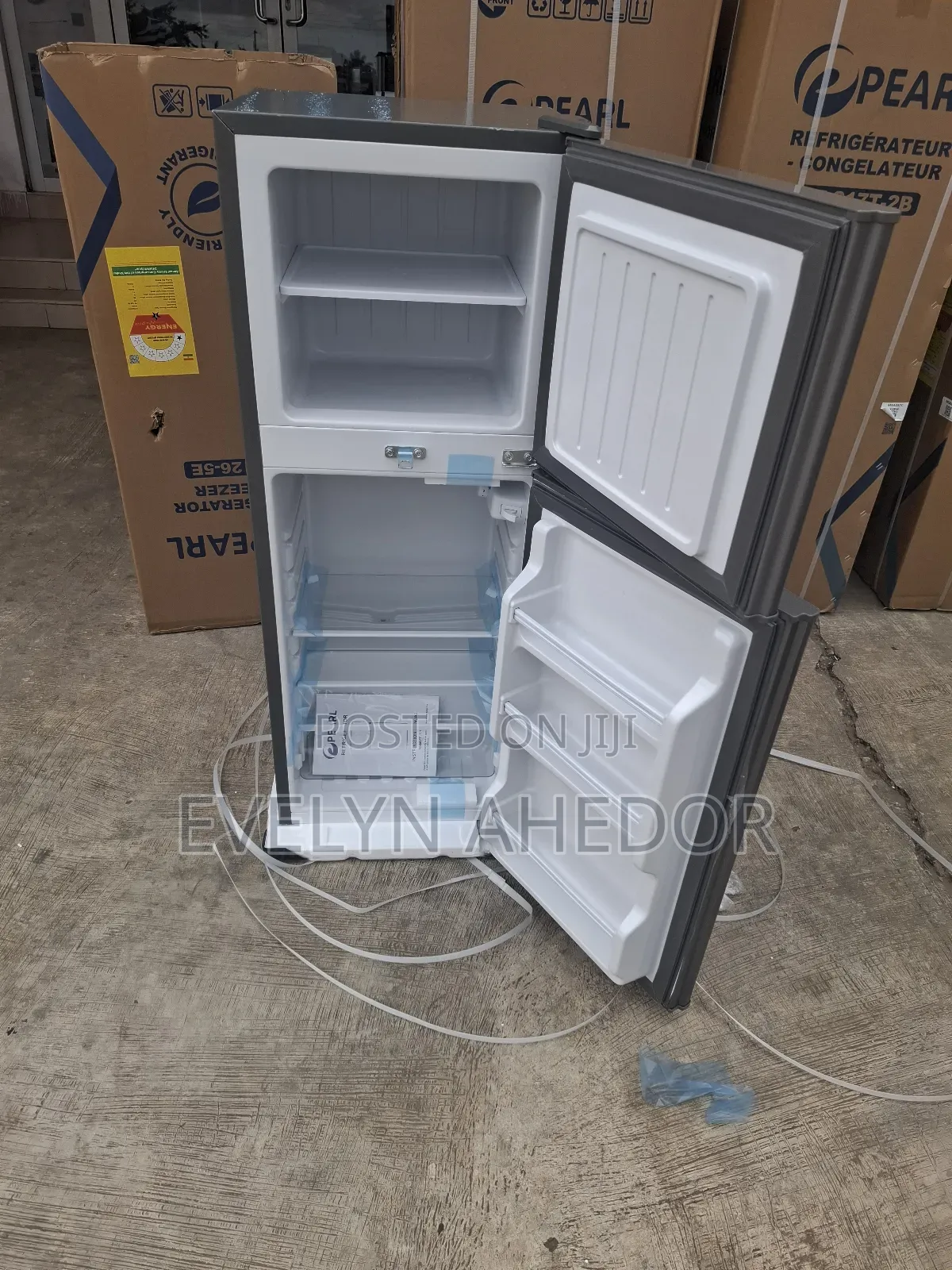 Pearl Double Door Table Top Fridge 80 Litres Brand New