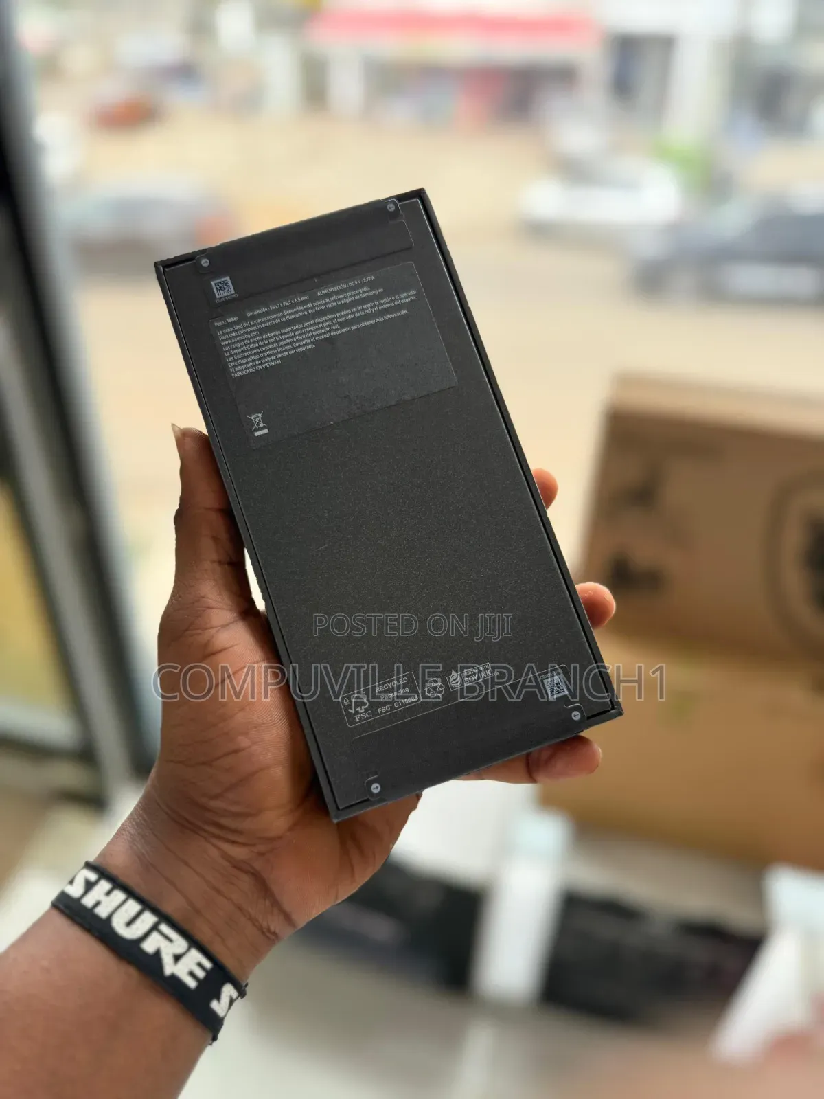 New Samsung Galaxy Z Flip7 512 GB Black