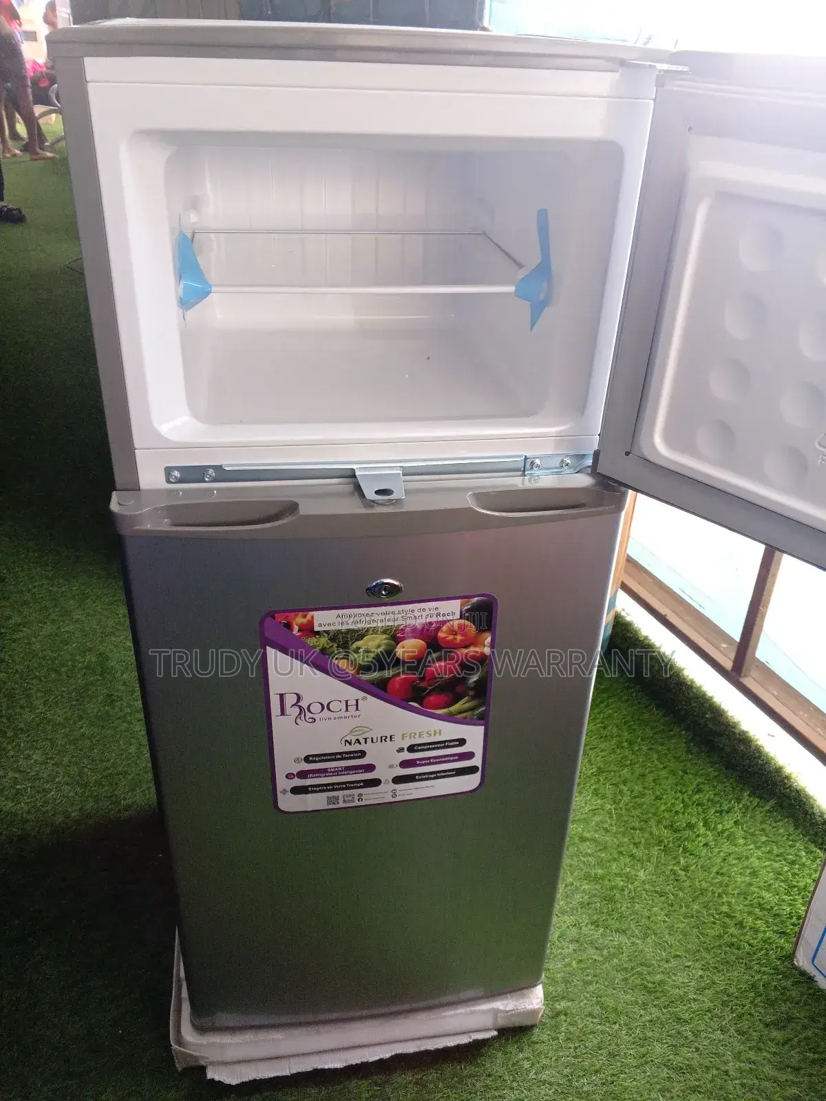 Lucrative RFR-140t-B Roch Fridge Freezer Energy Set