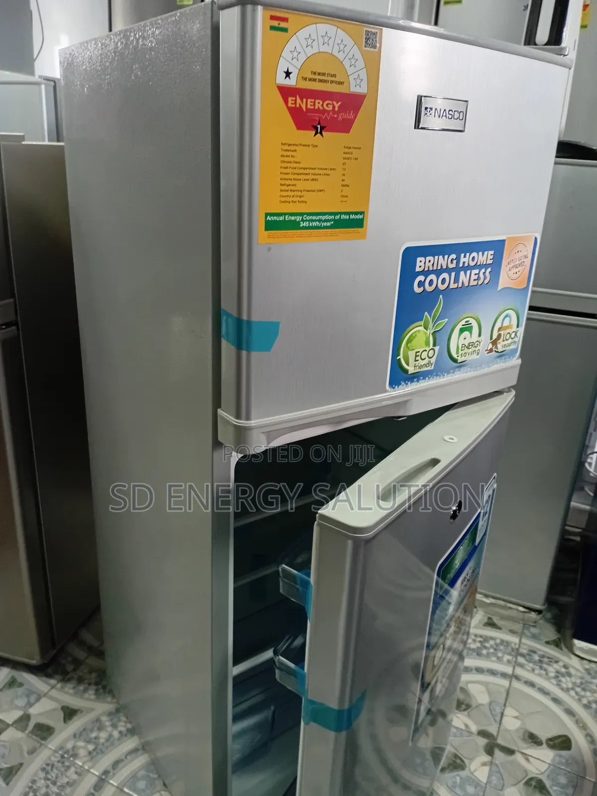 Fundamental Nasco Fridge Nasf2-14s Freezer 108 Litres