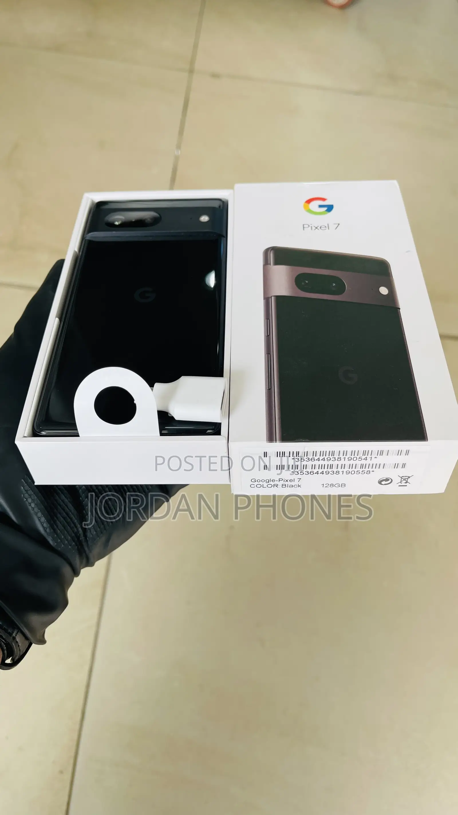 New Google Pixel 7 128 GB Gray