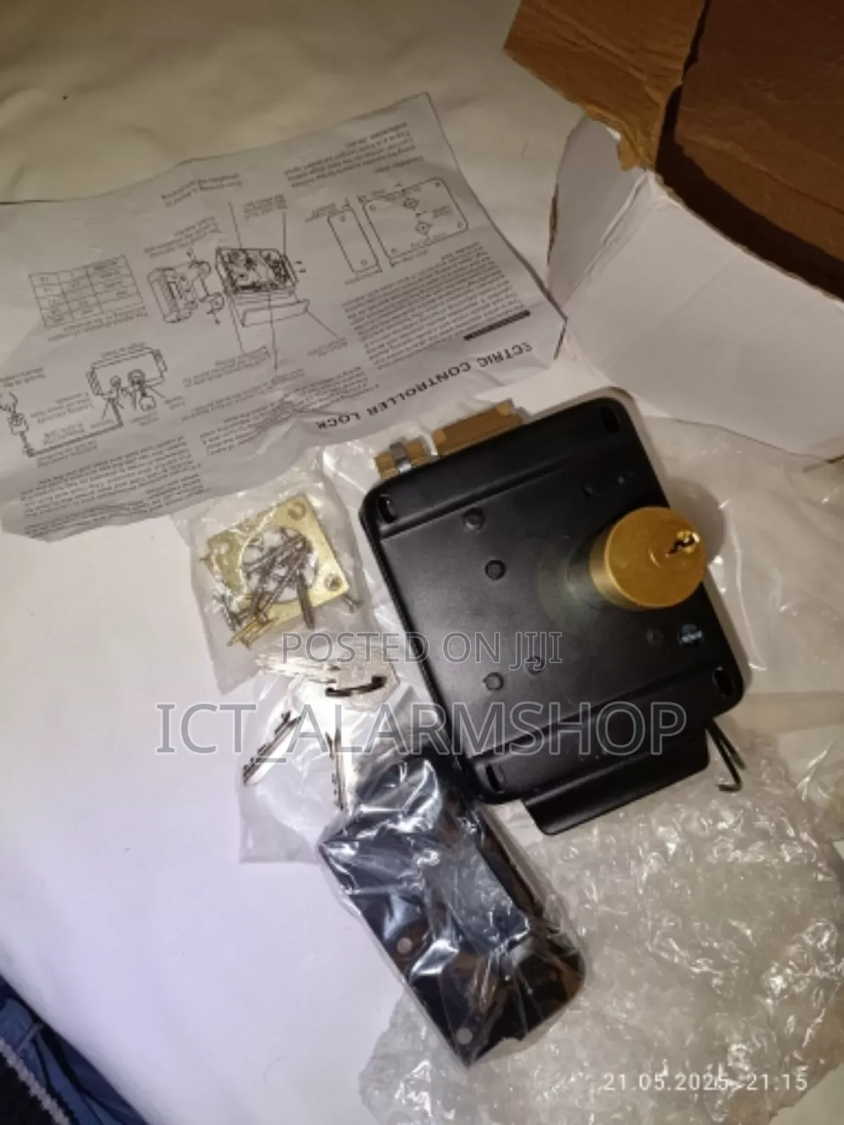 Gate Door Lock and Accessories