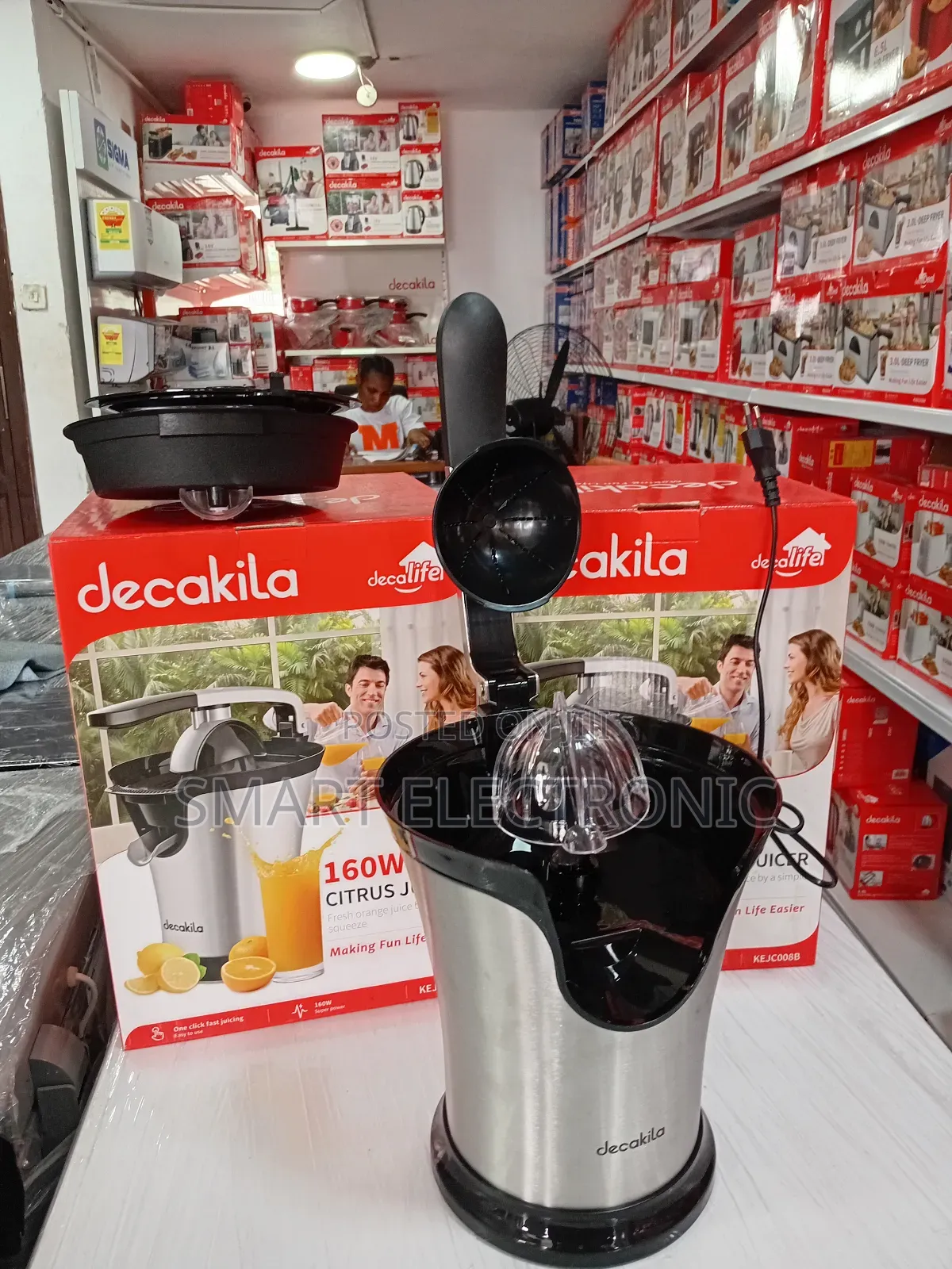 Acquire Decakila Fruit Juicer