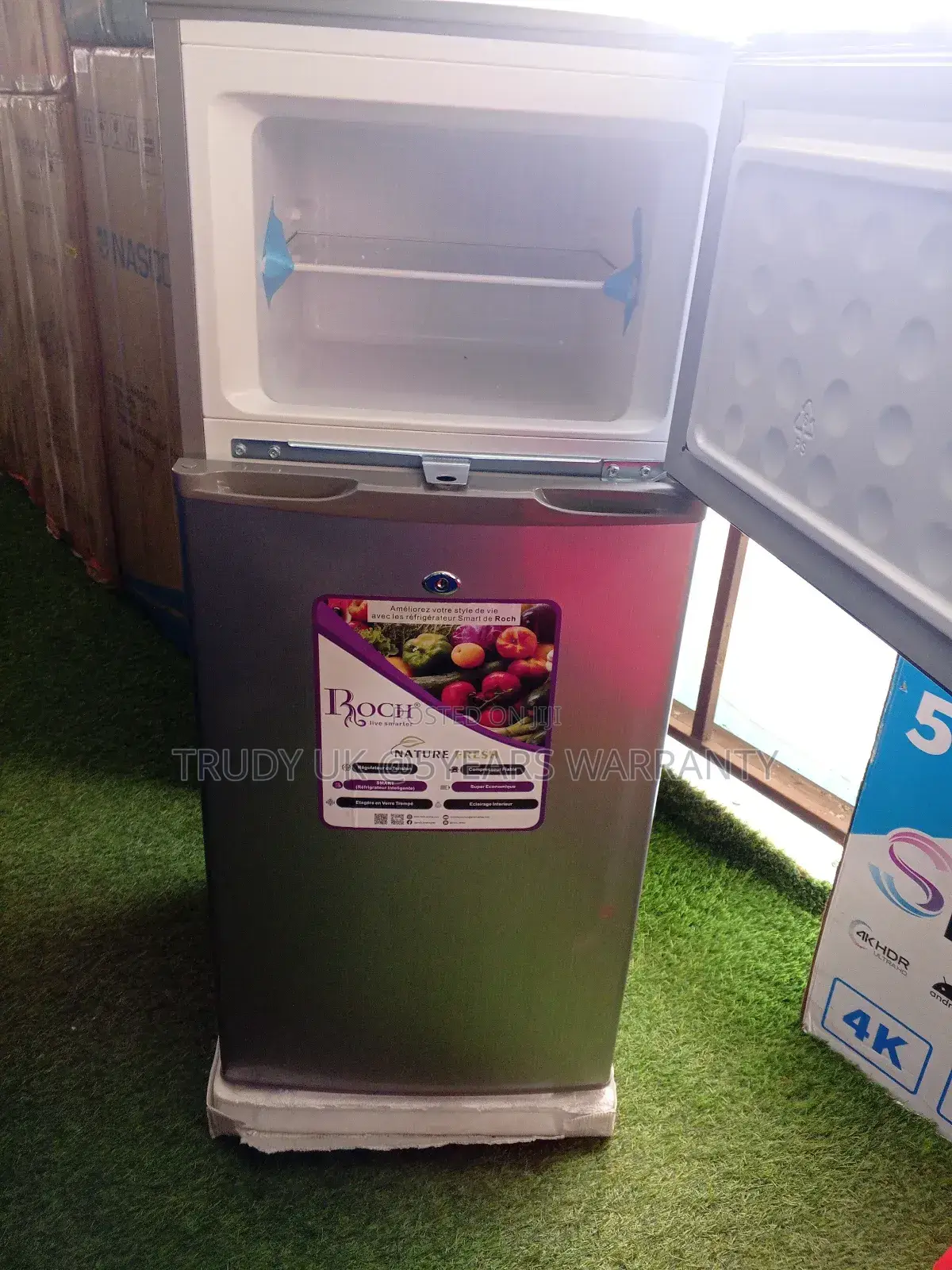 Eco Efficient Roch Fridge RFR-140t117l System