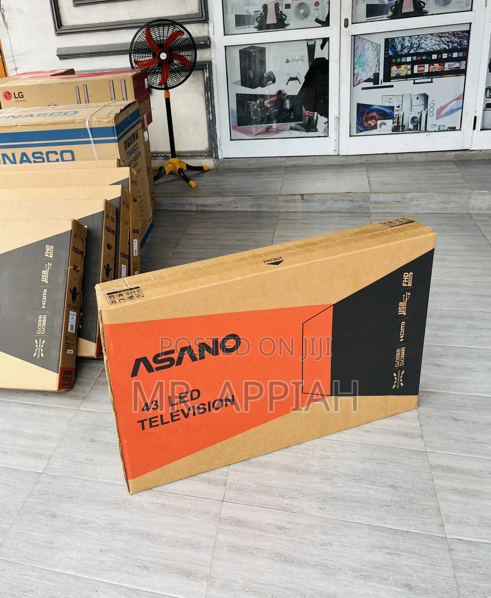 Fantastic Asano 43 Inch Digital Satellite Tv(2025 Model).