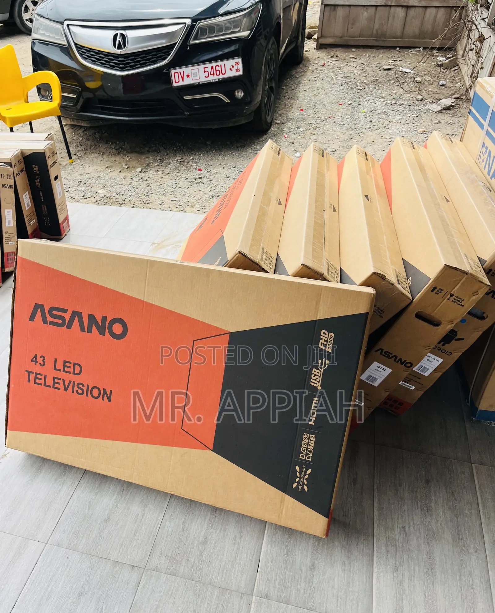 Fantastic Asano 43 Inch Digital Satellite Tv(2025 Model).