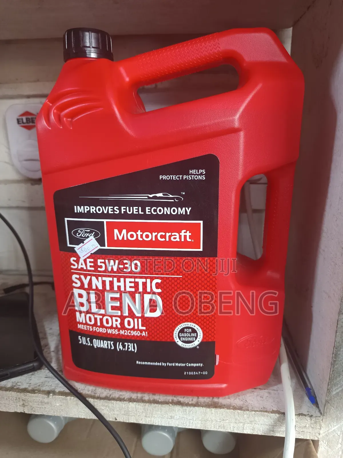 Motorcraft Synthetic Blend 5w-30 Engine Oil – 4.73l