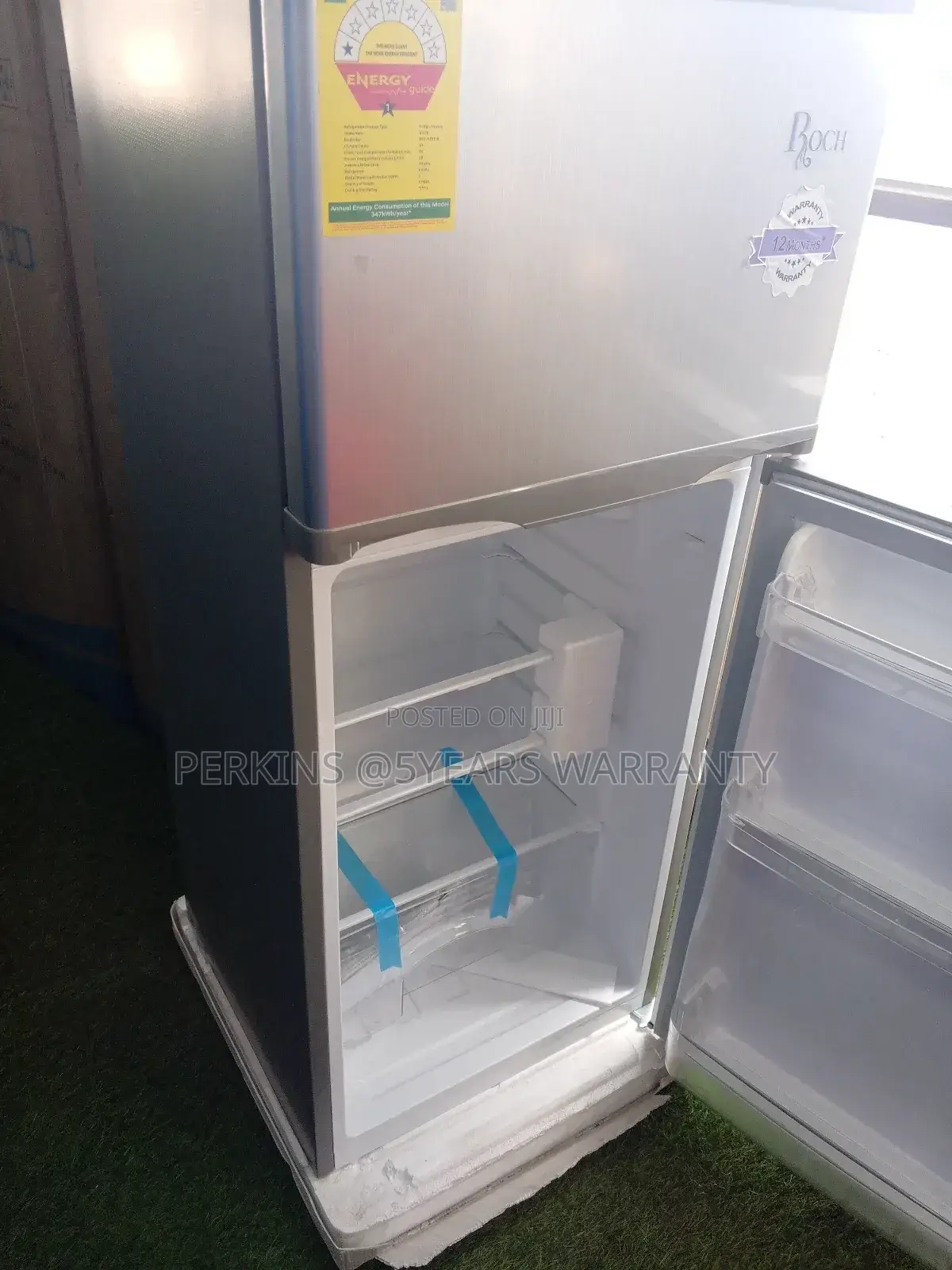 Nimble RFR-140t-B Roch Fridge Freezer Systematic Set