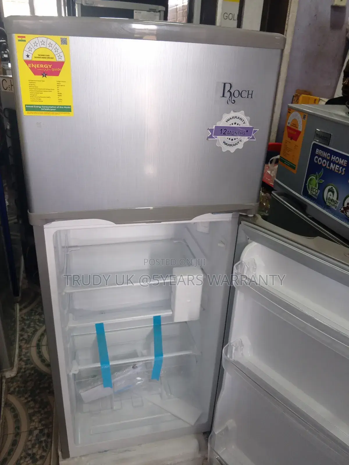 Swift RFR-140t-B Roch Fridge Freezer System 117l Set