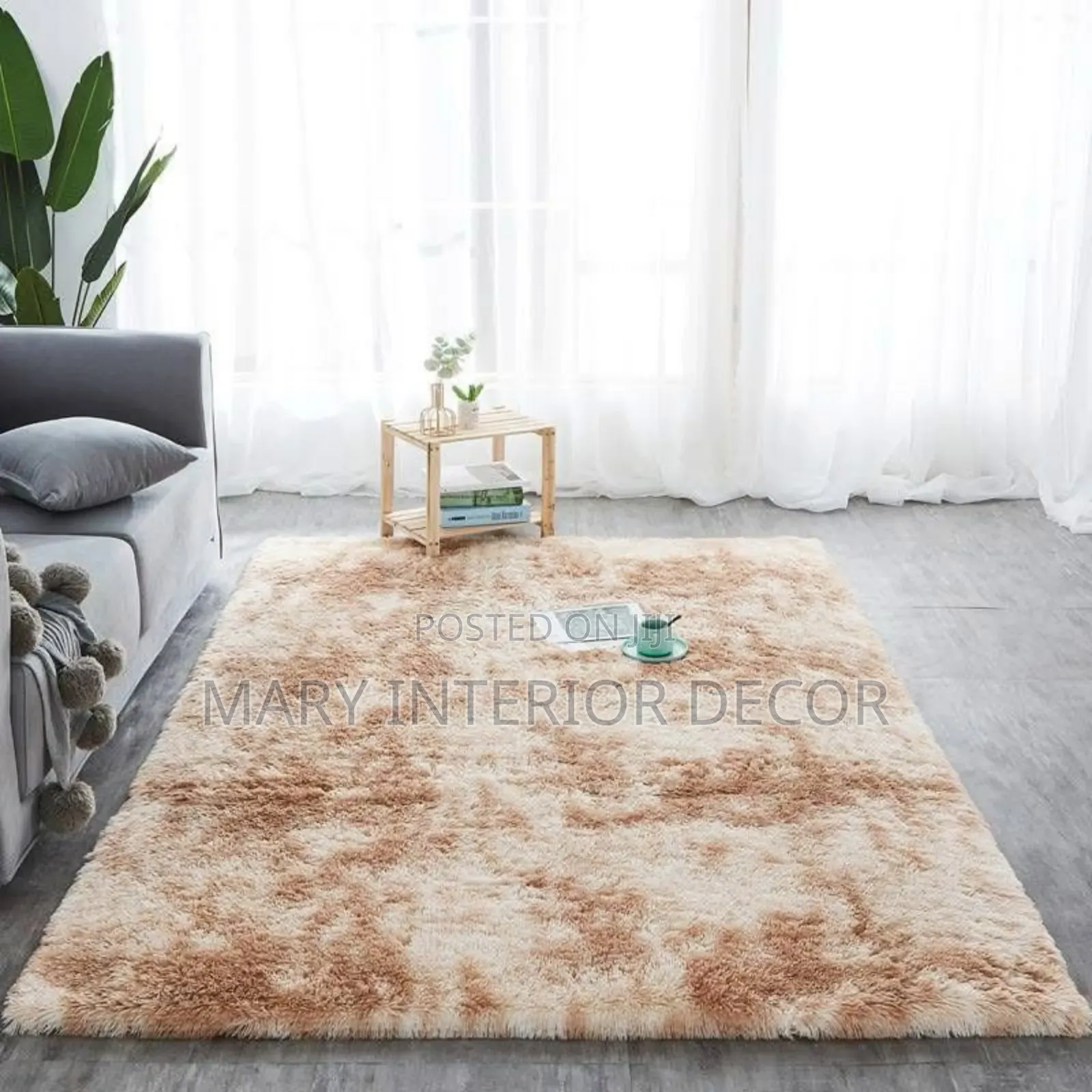 Fluffy Carpet