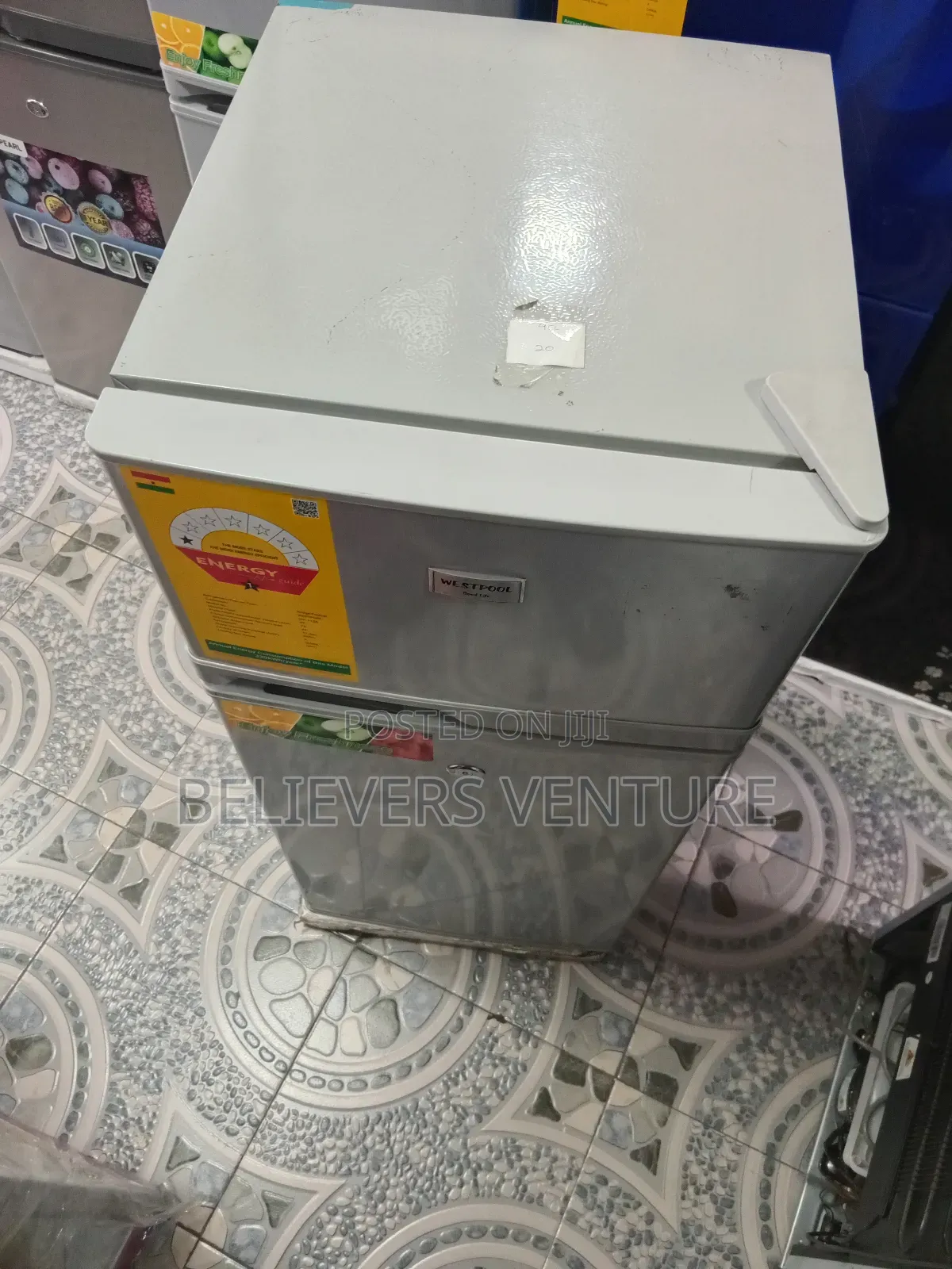 Experience the Difference, Westpool Westpool Top Freezer 95l