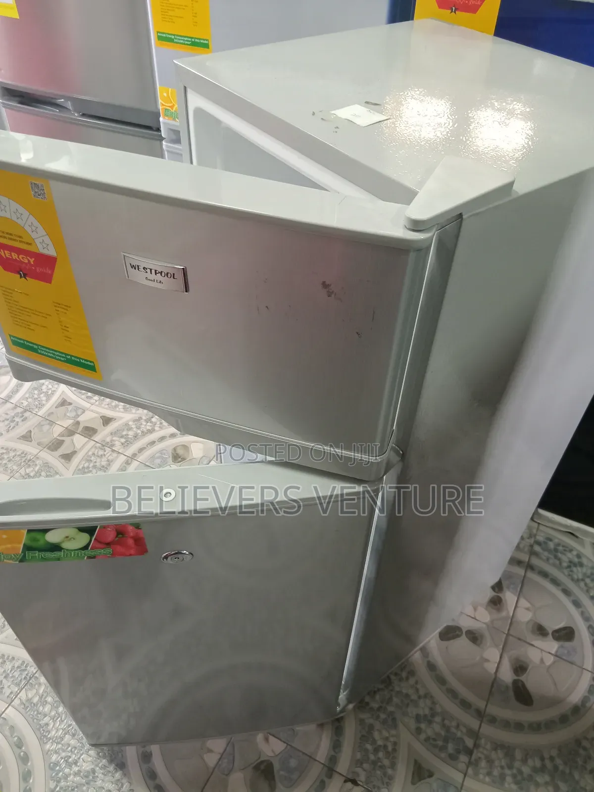 Guaranteed Appliance Wp-115a Sliver Model Westpool Fridge
