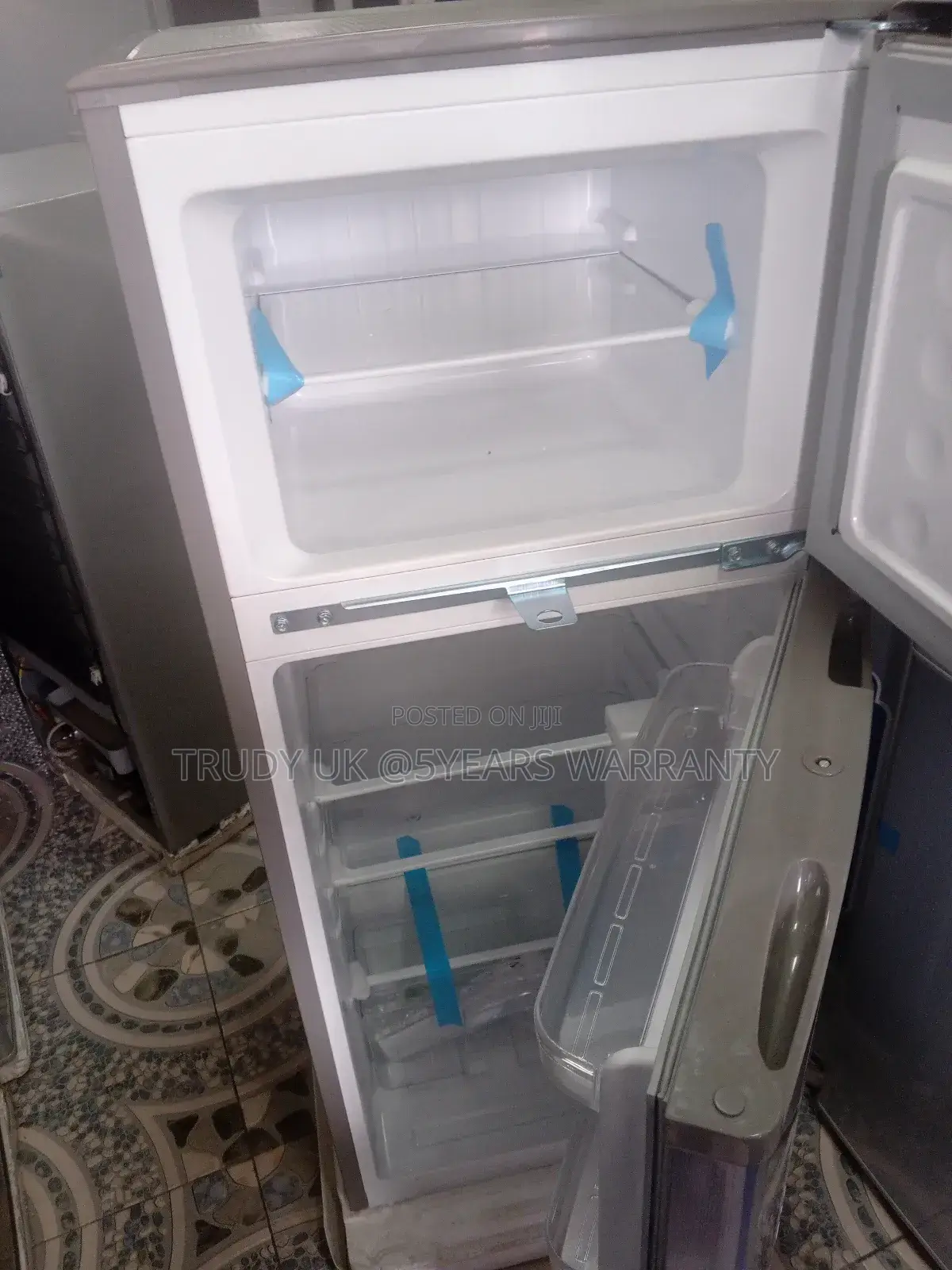 Trustworthy Roch 117l Energetic Fridge Freezer System Set