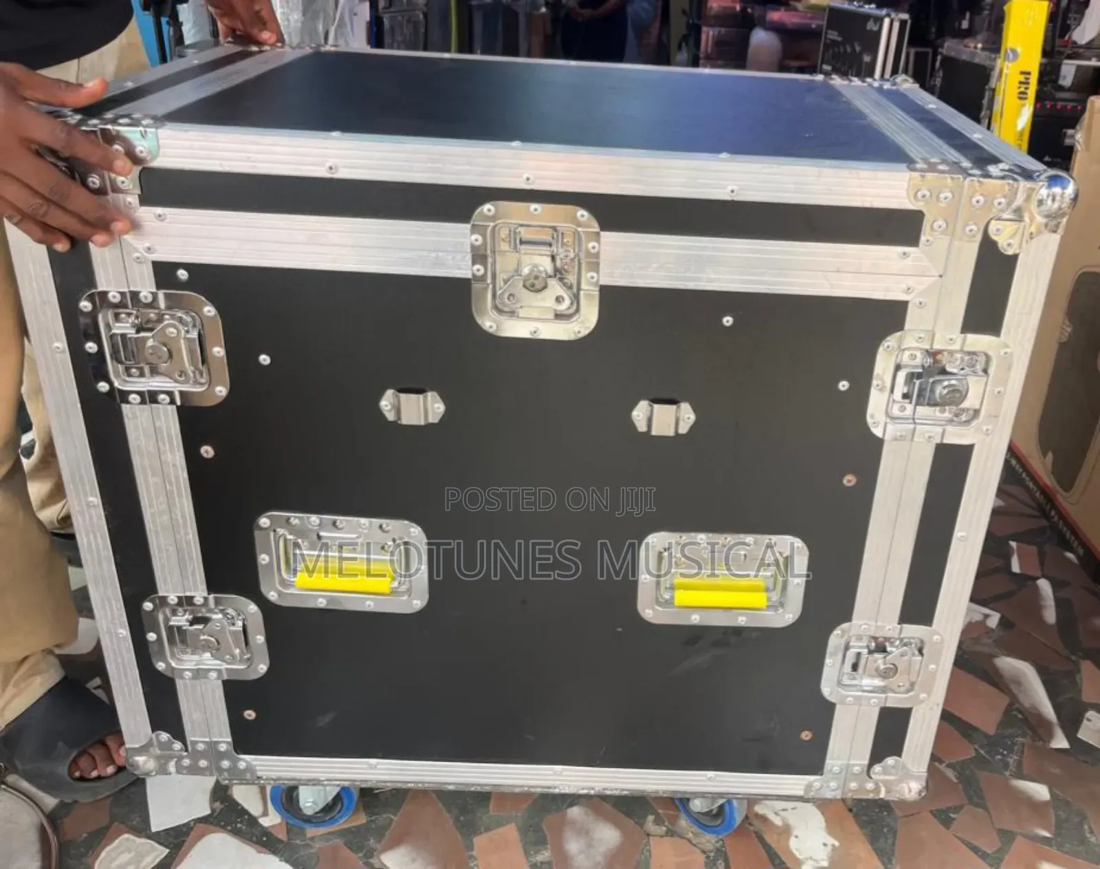 14u Amplifier Rack for Long Amplifiers