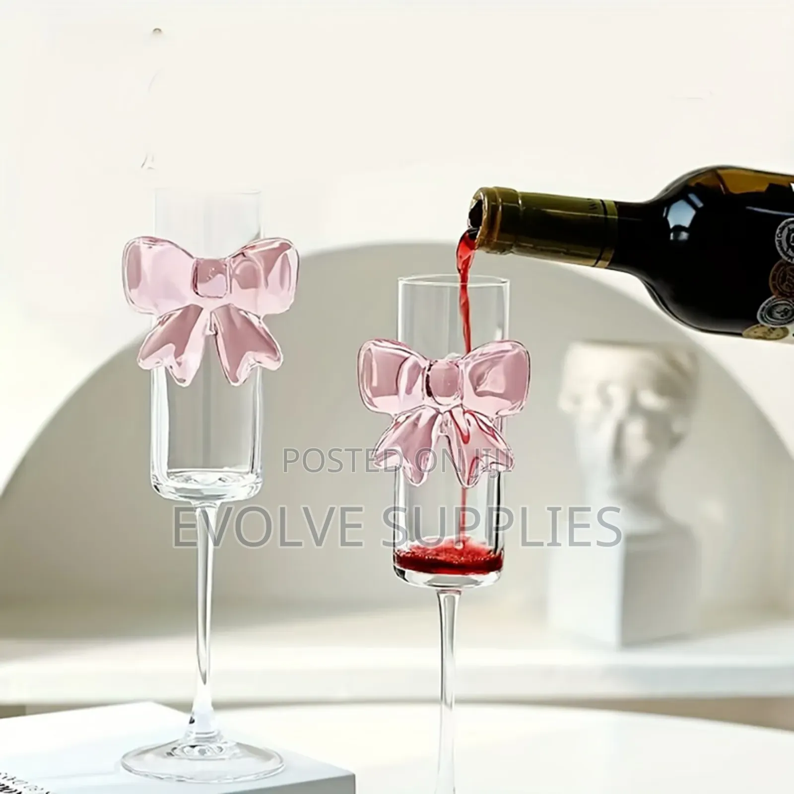 170ml Champagne Flute With Bow
