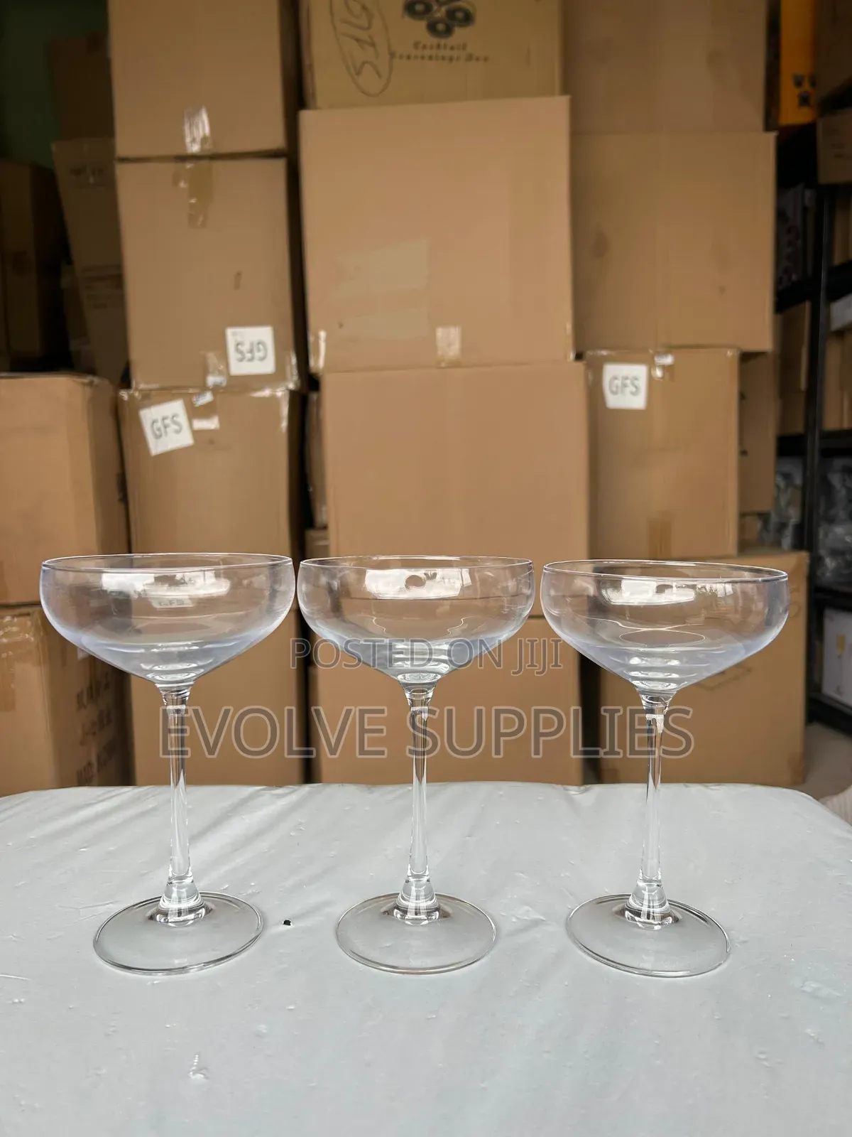 300ml Coupe Glass (6pcs)