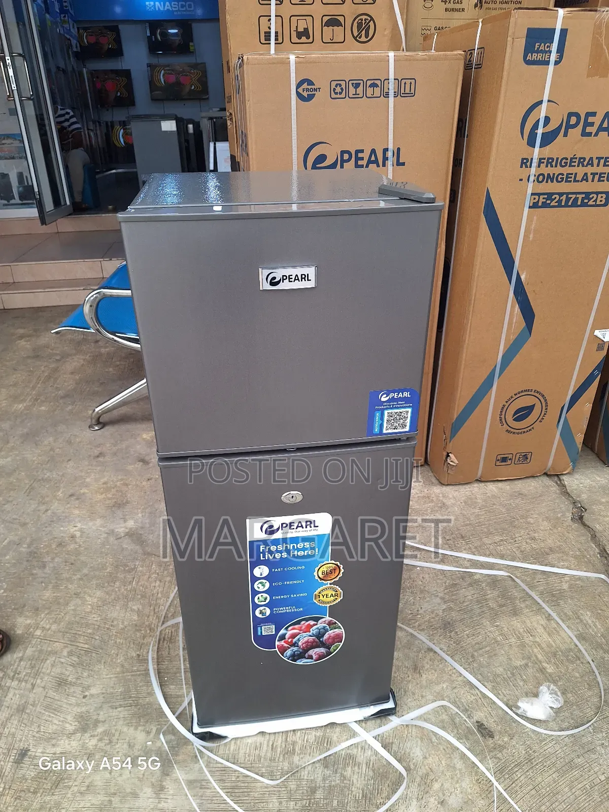 Cute and Affordable Pearl Double Door Fridge