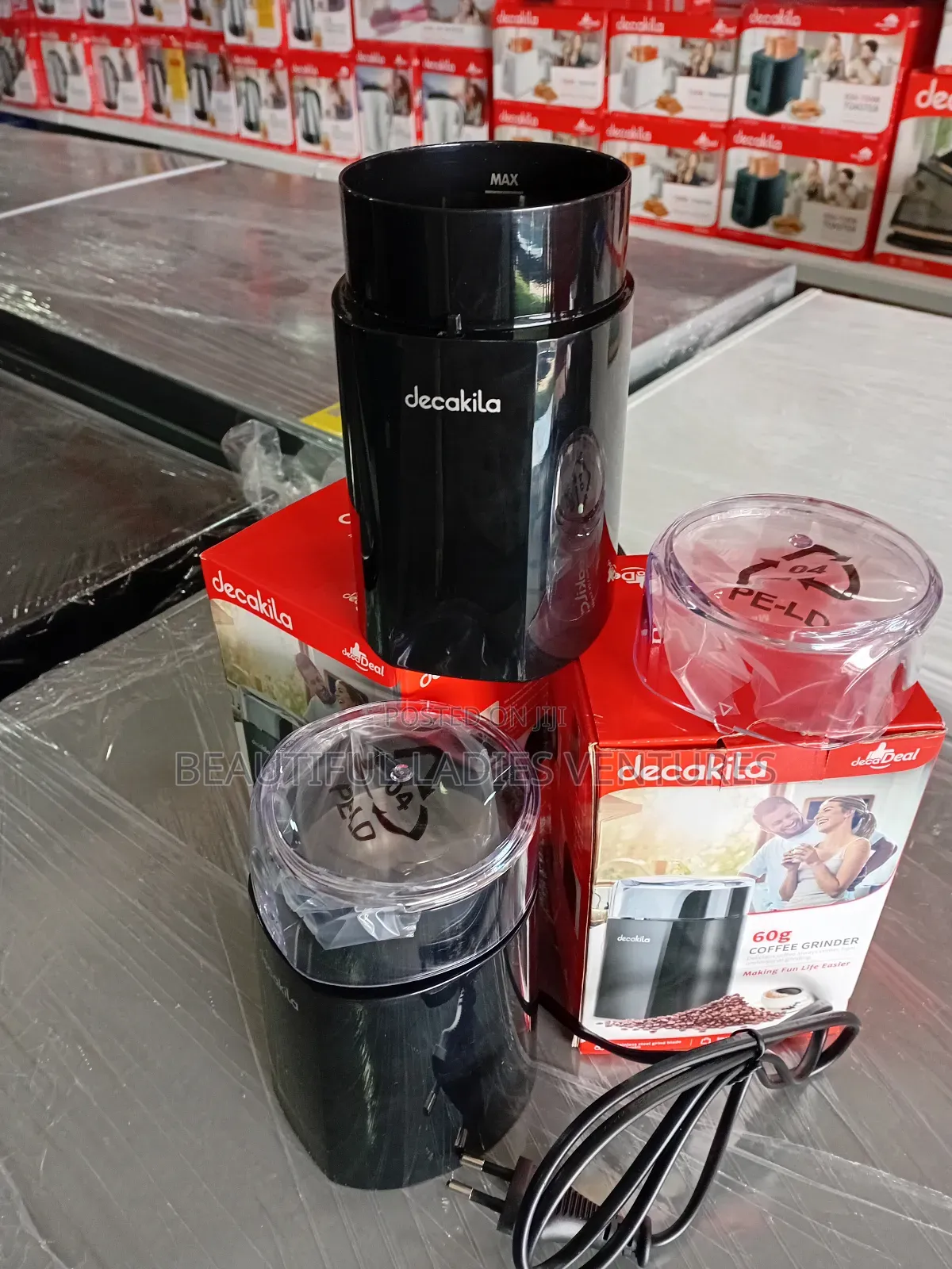 Decakila Grind Master 60g,Decakila Coffee Pro