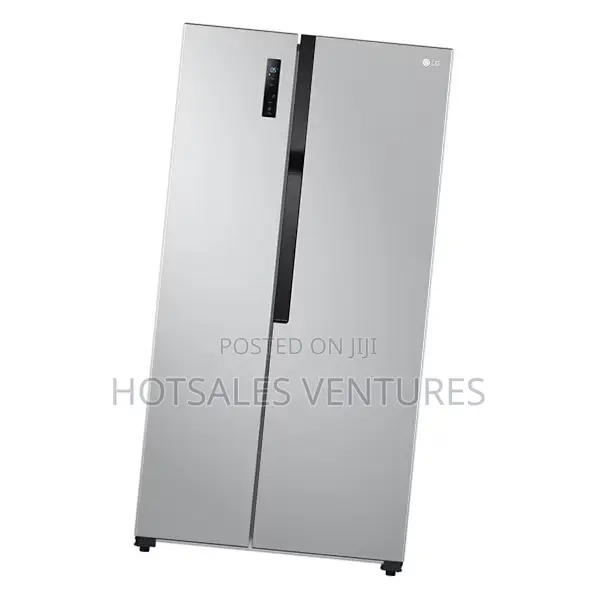 Efficient Lg 519l Side by Side Refrigerator - Gcfb507pqam