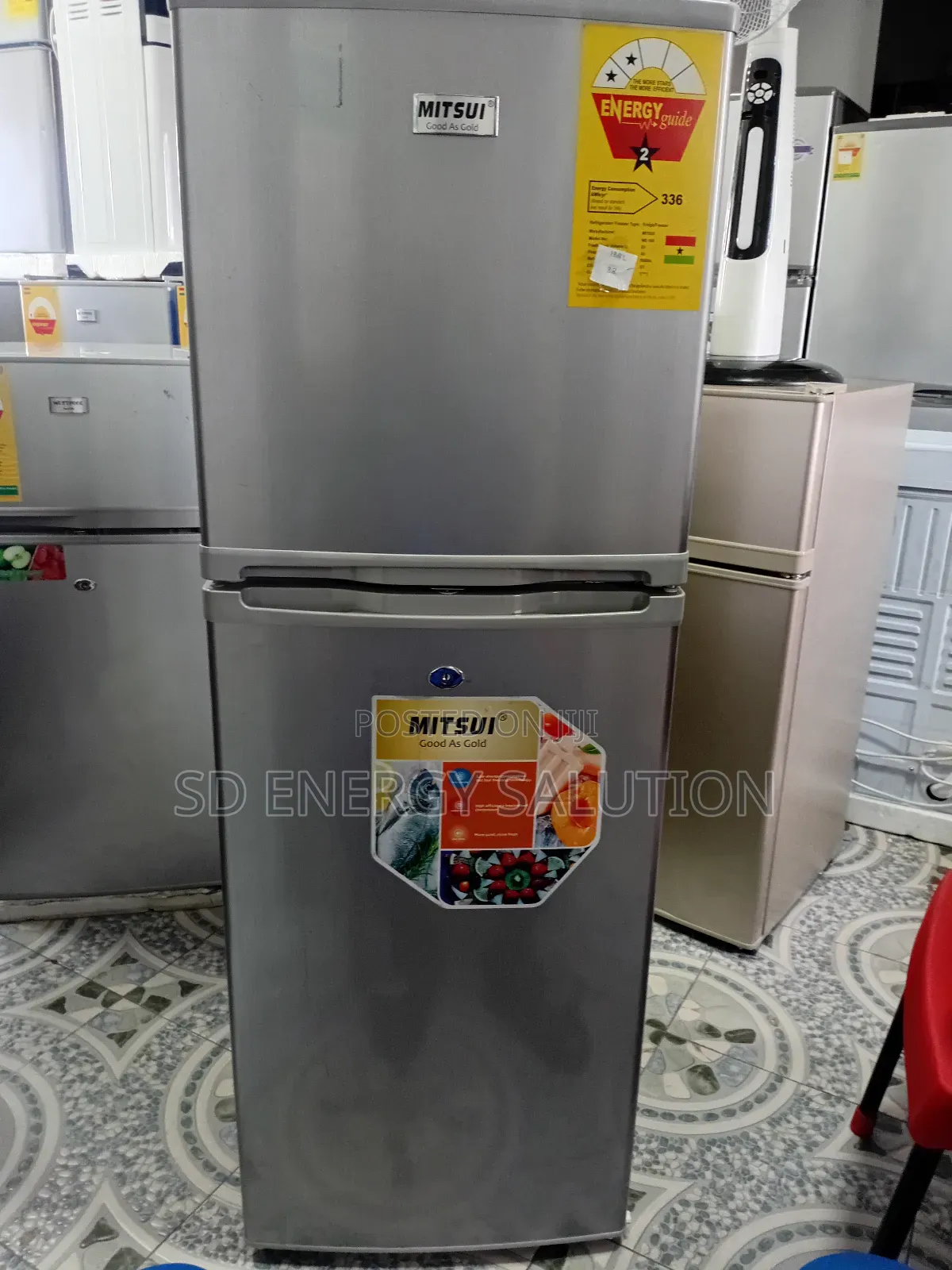 Goofy Mitsul Fridge 13i Litres Fridge Mitsul Freezer