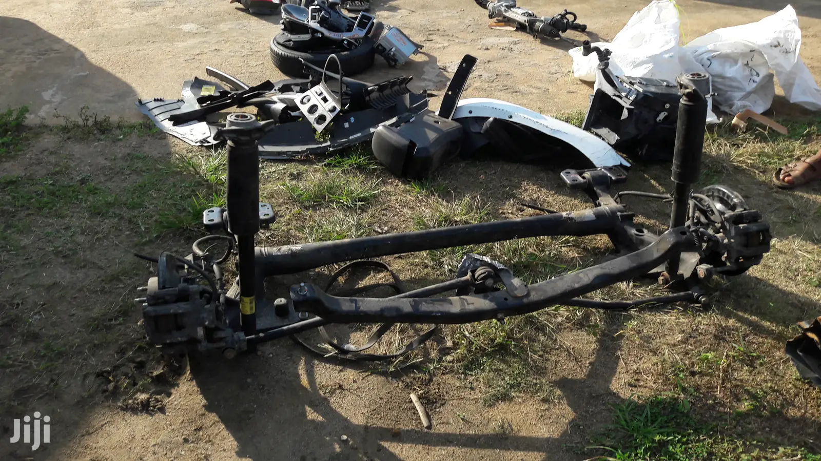 2010 to 2015 Chevrolet Cruze Undercarriage