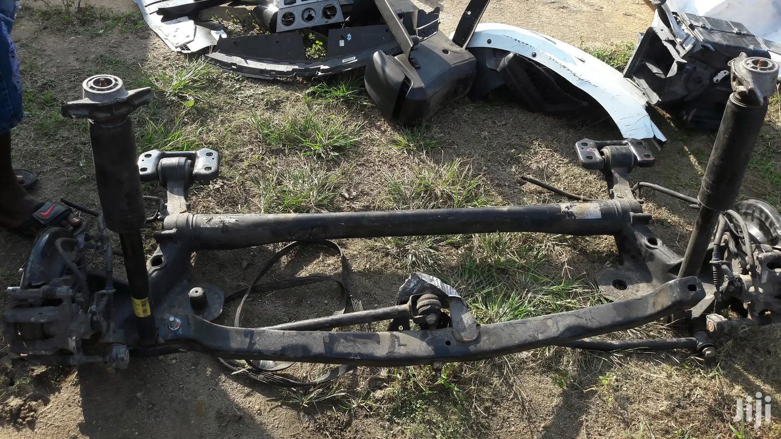 2010 to 2015 Chevrolet Cruze Undercarriage