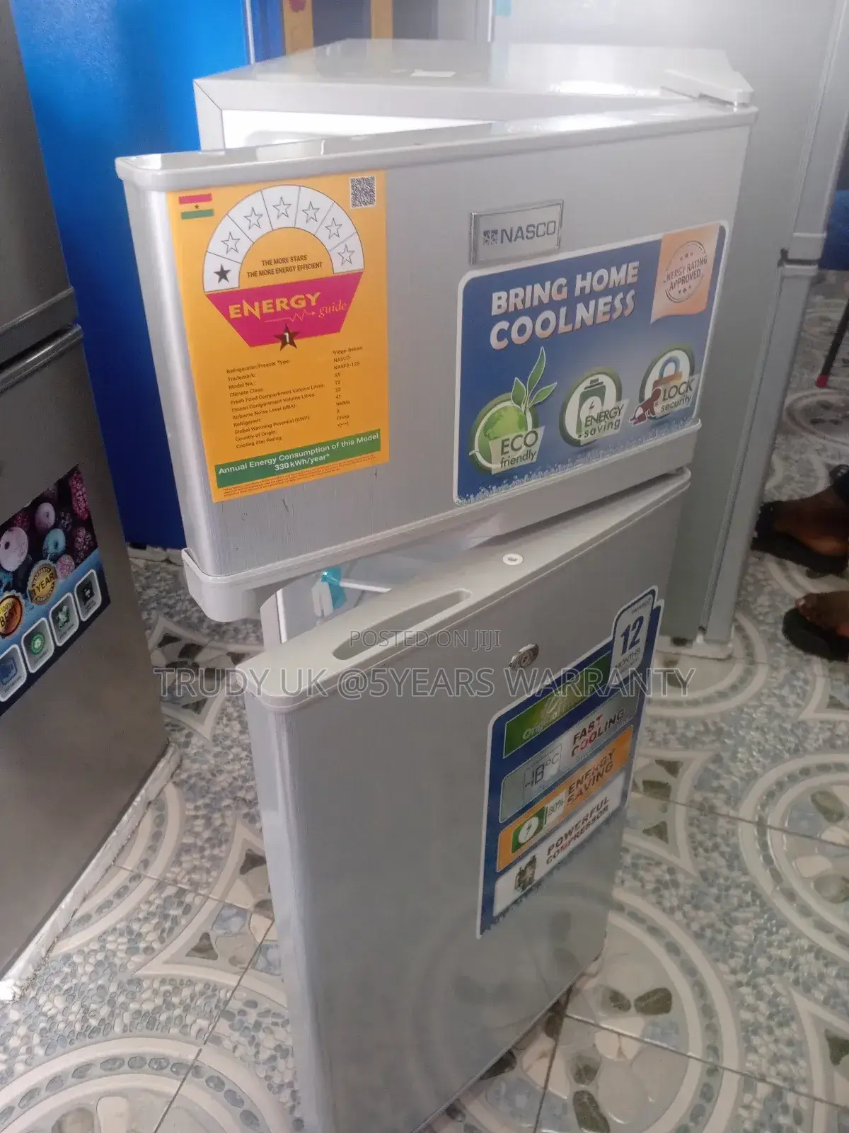 Best Selling Nasco Nasf2-14s Fridge Freezer Energy Set